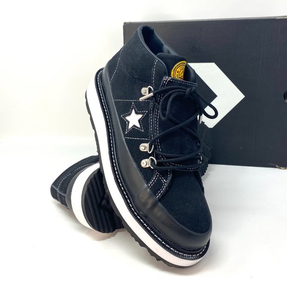 Converse ONE STAR BOOT Suede leather W Sneakers 566163C - Picture 8 of 9